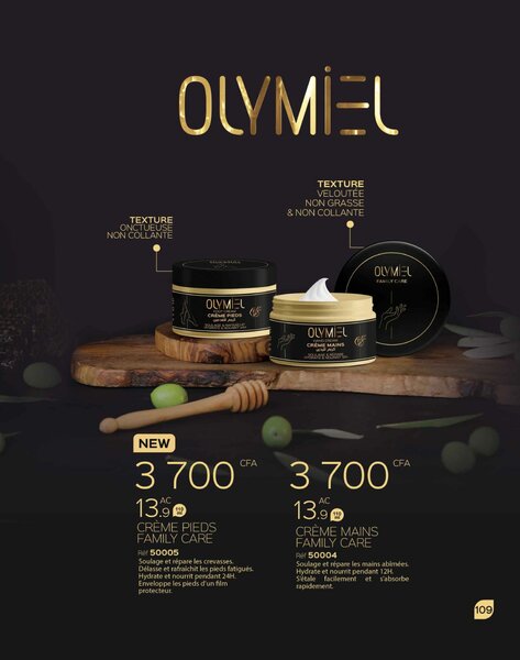 CRÈME PIEDS ET CRÈME MAINS