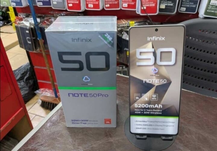 Infinix Note 50 Pro