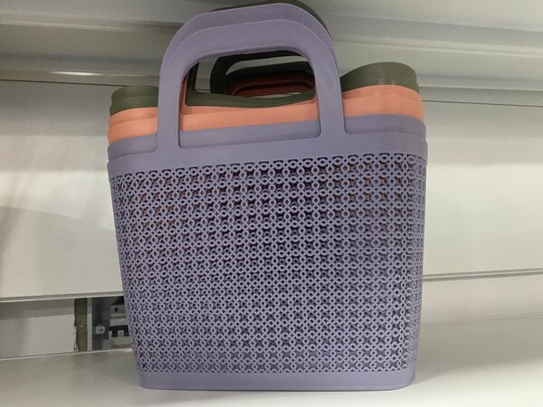 Sac cabas en plastique polyvalent