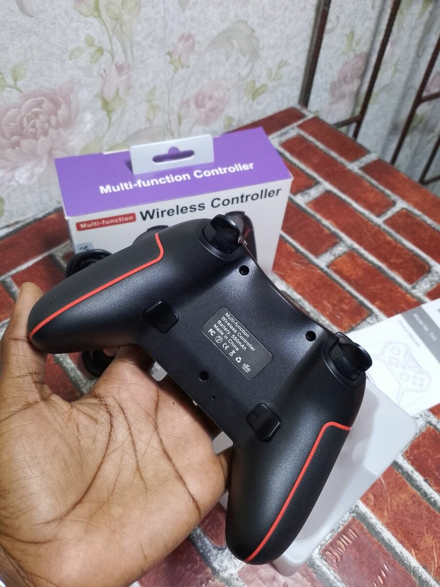 Manette pour téléphone