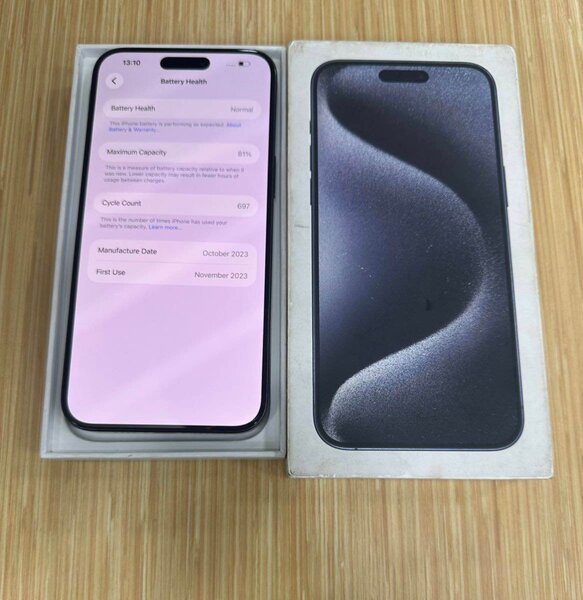 iPhone 15 pro Max 256 Go