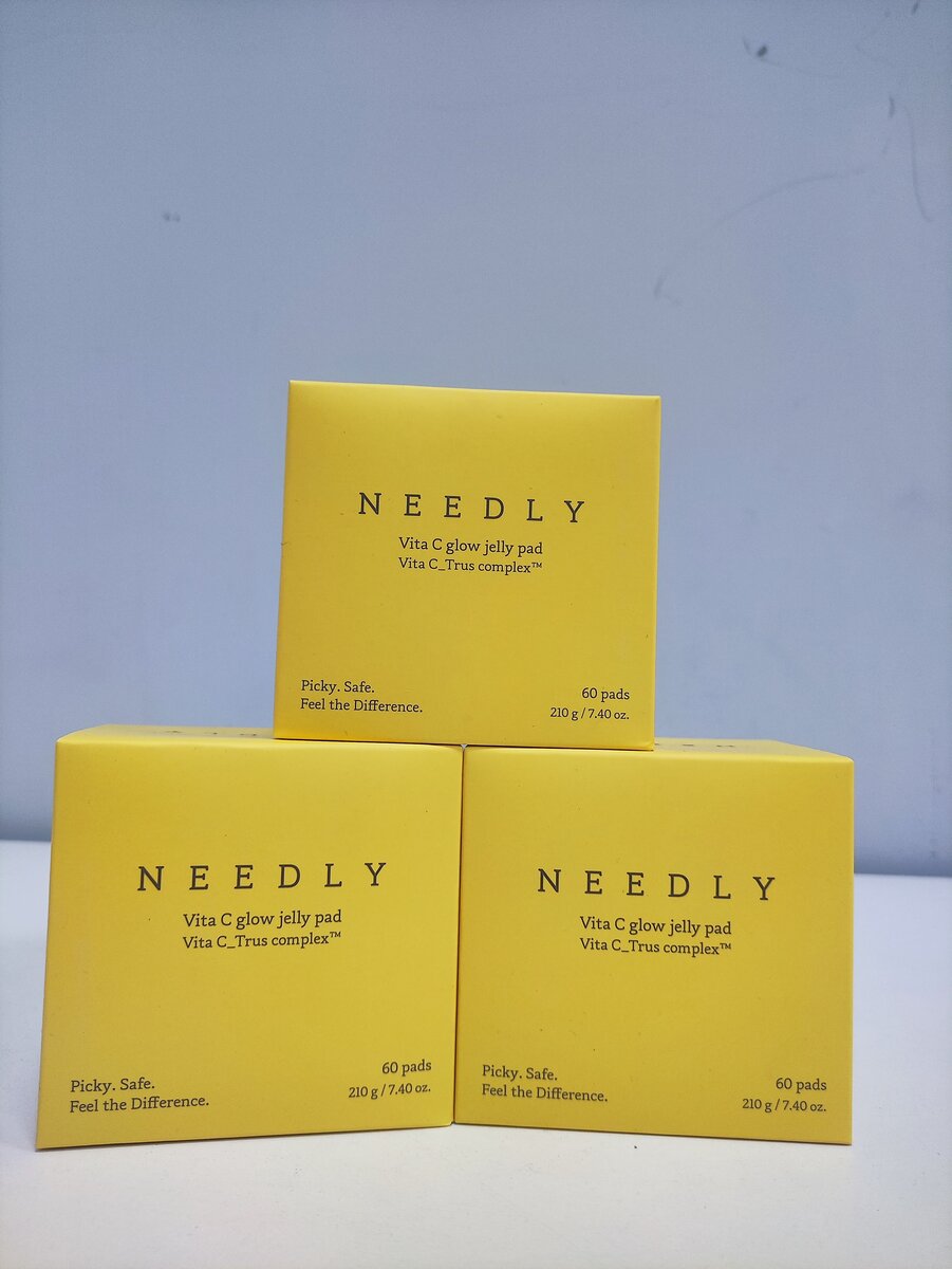 Тонер-пэды VITA C NEEDLY