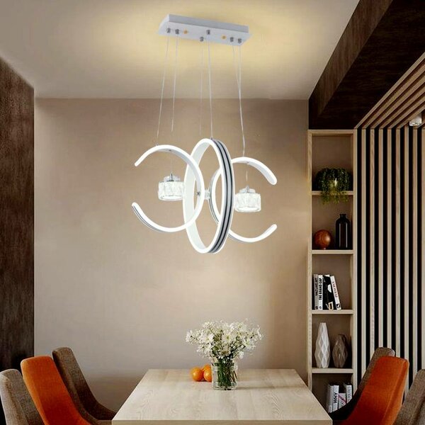 Suspension LED moderne élégante