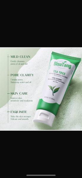 Gel nettoyant visage thé vert