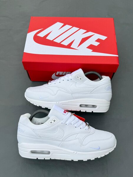 Nike Air Max 1 Blanc