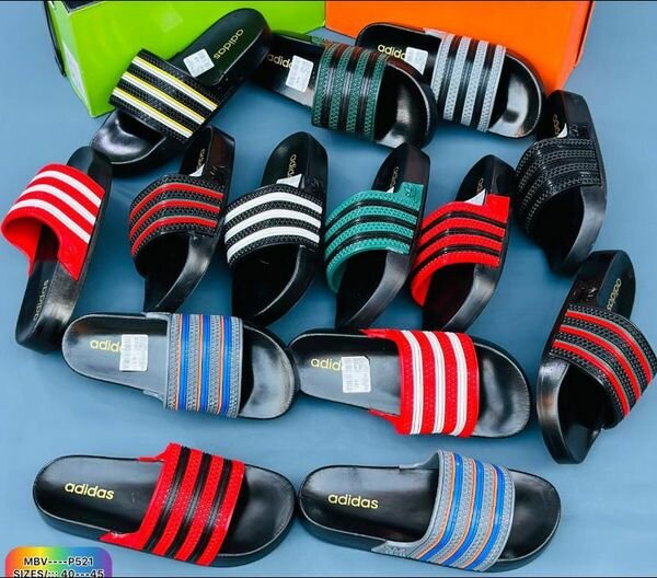adidas flip flops