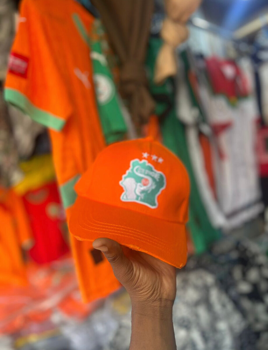 Casquette Équipe Côte d'Ivoire