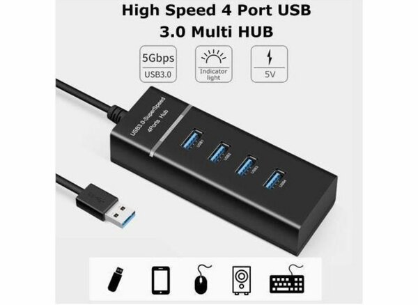 Multiport USB  4 PORTS USB