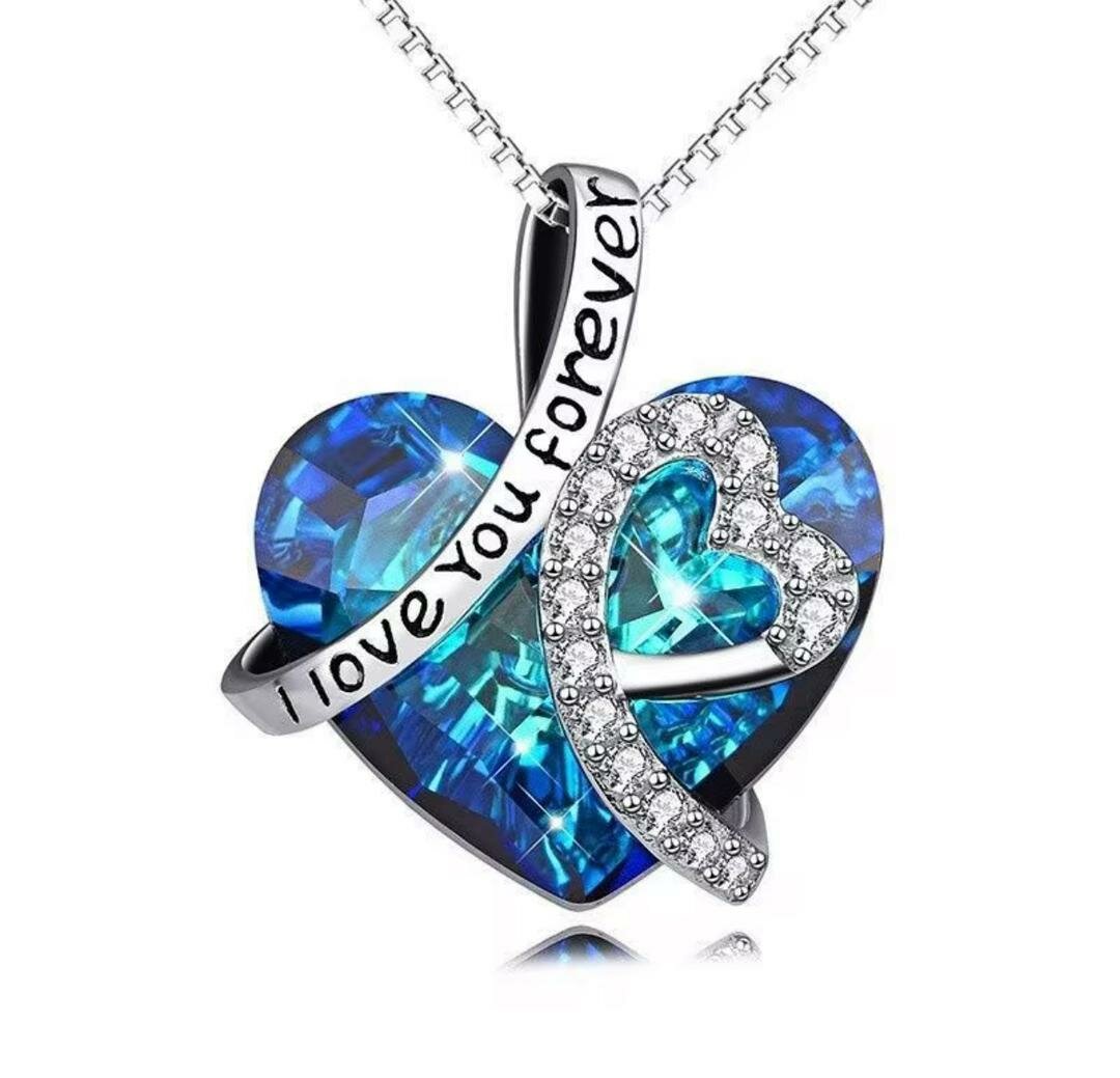 I love you forever necklace