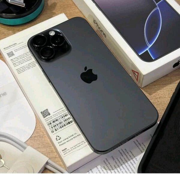 iPhone Pro Max 256 Go Noir