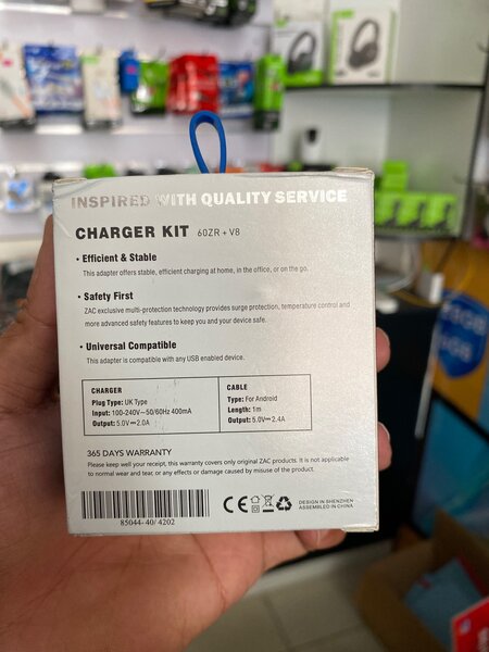 ZAC Micro Charger (best Quality)