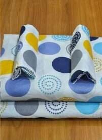 Beautiful 2 bedsheets and 2 pillow cases multicolor