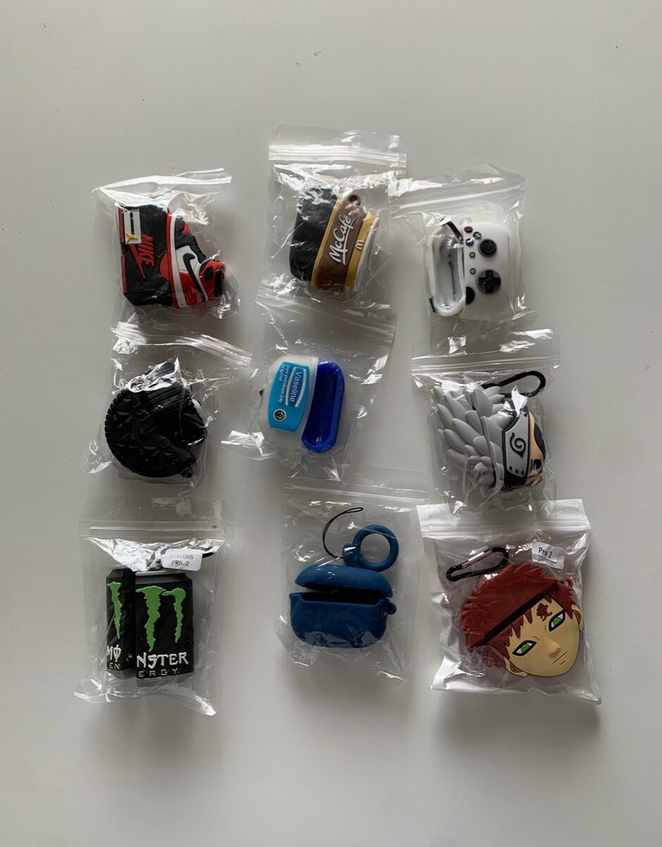 Casings for air pods