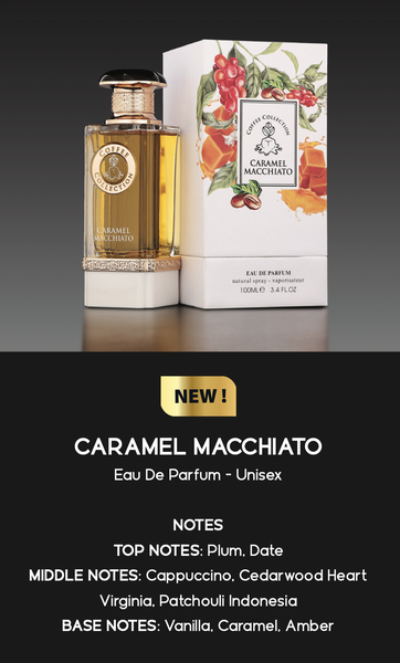 Parfum Unisexe Caramel Macchiato