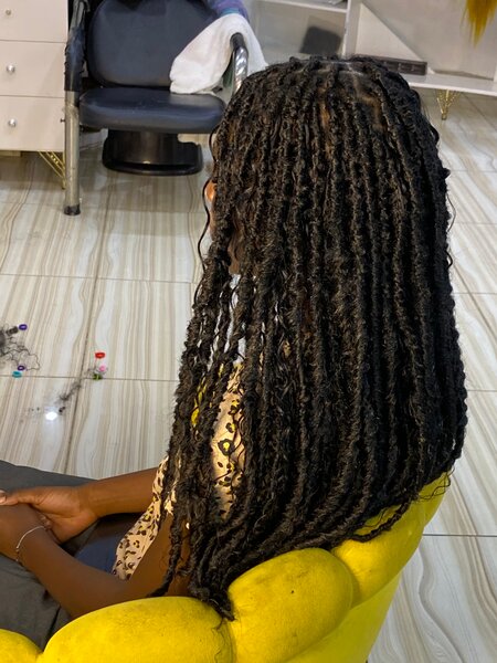 Extensions De Cheveux Tressés