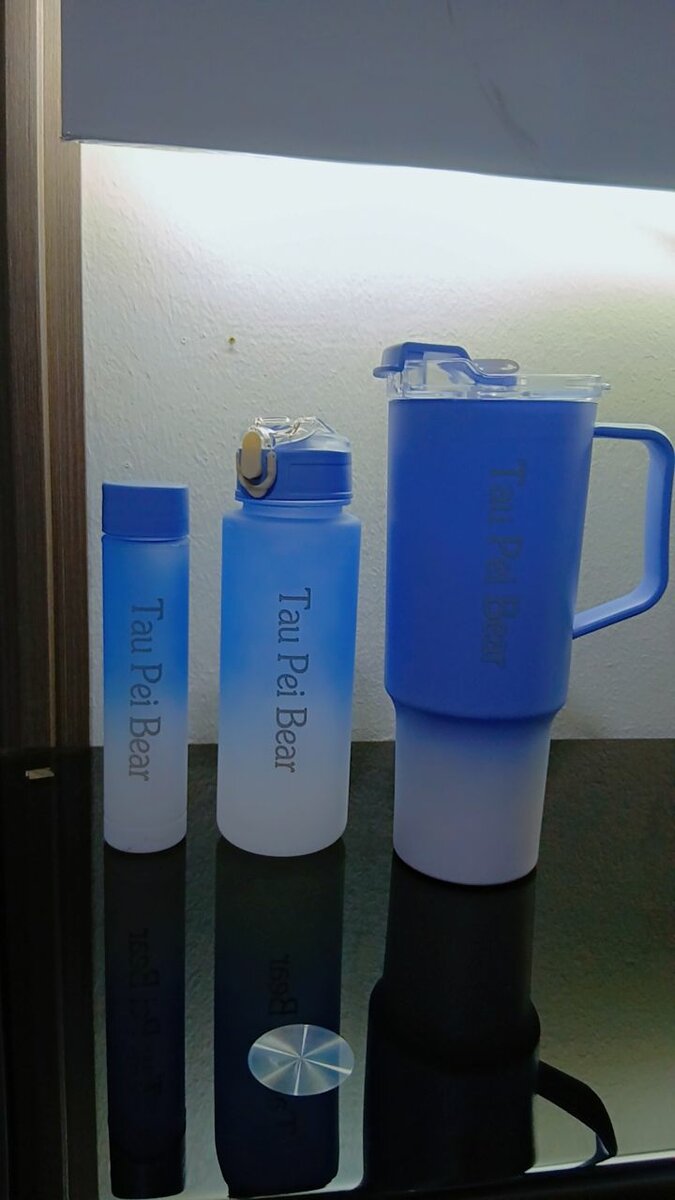 Gourdes Colorées TauPeiBear