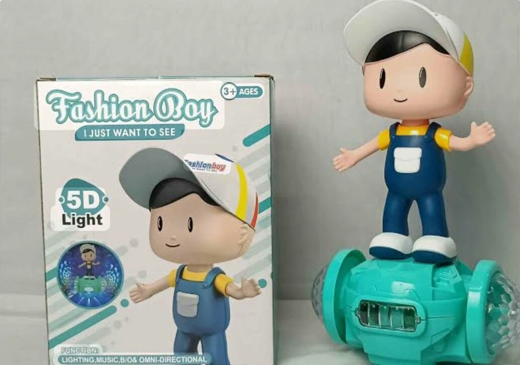 Fashion Boy Jouet Lumineux