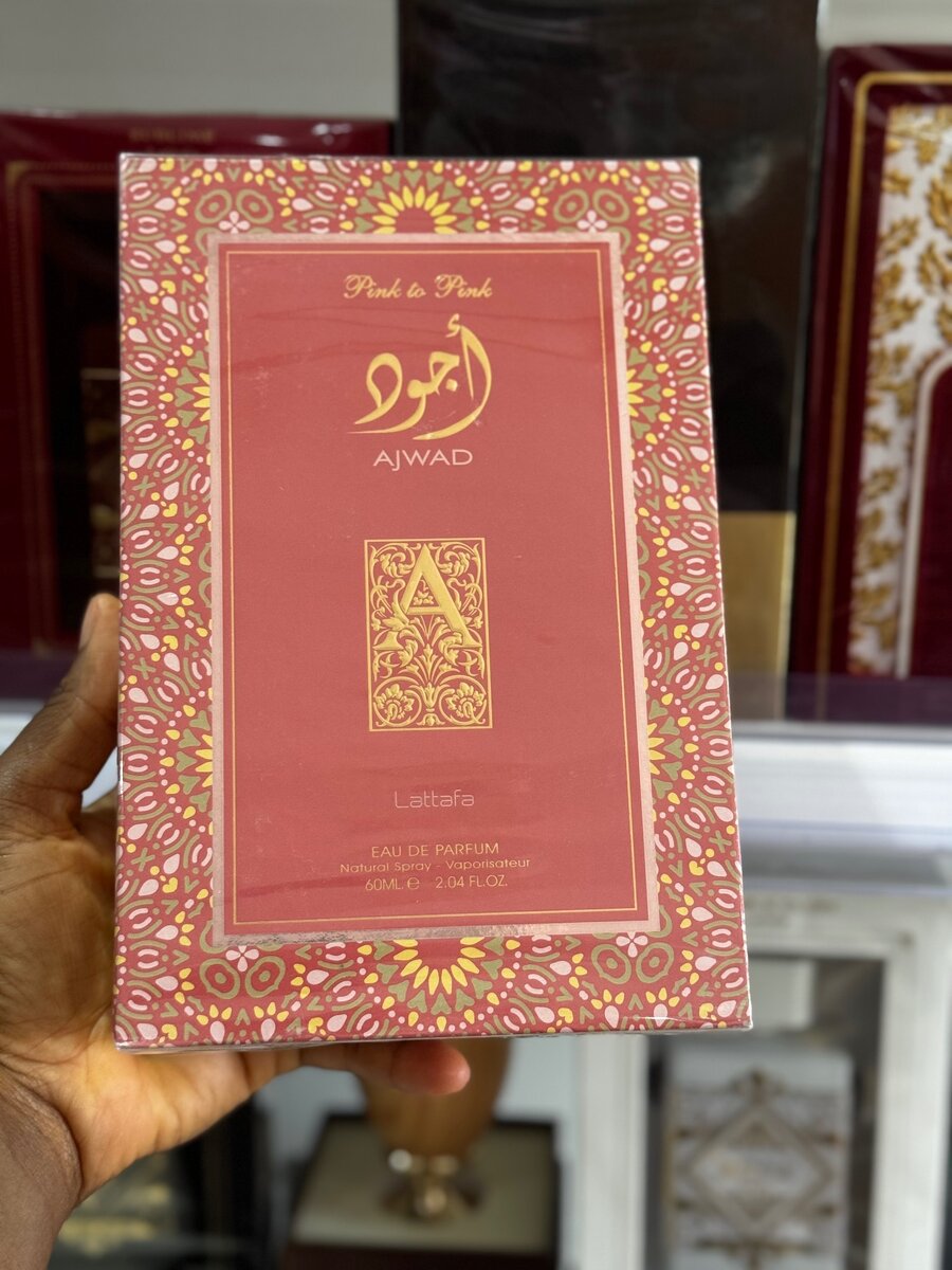 Ajwad Pink by Lattafa