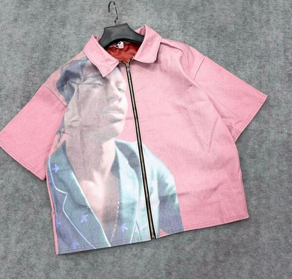 Vestes imprimées streetwear