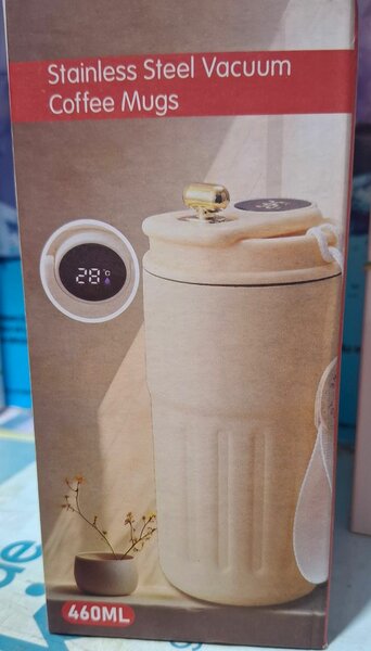 Mug Isotherme Acier Inox 460ml