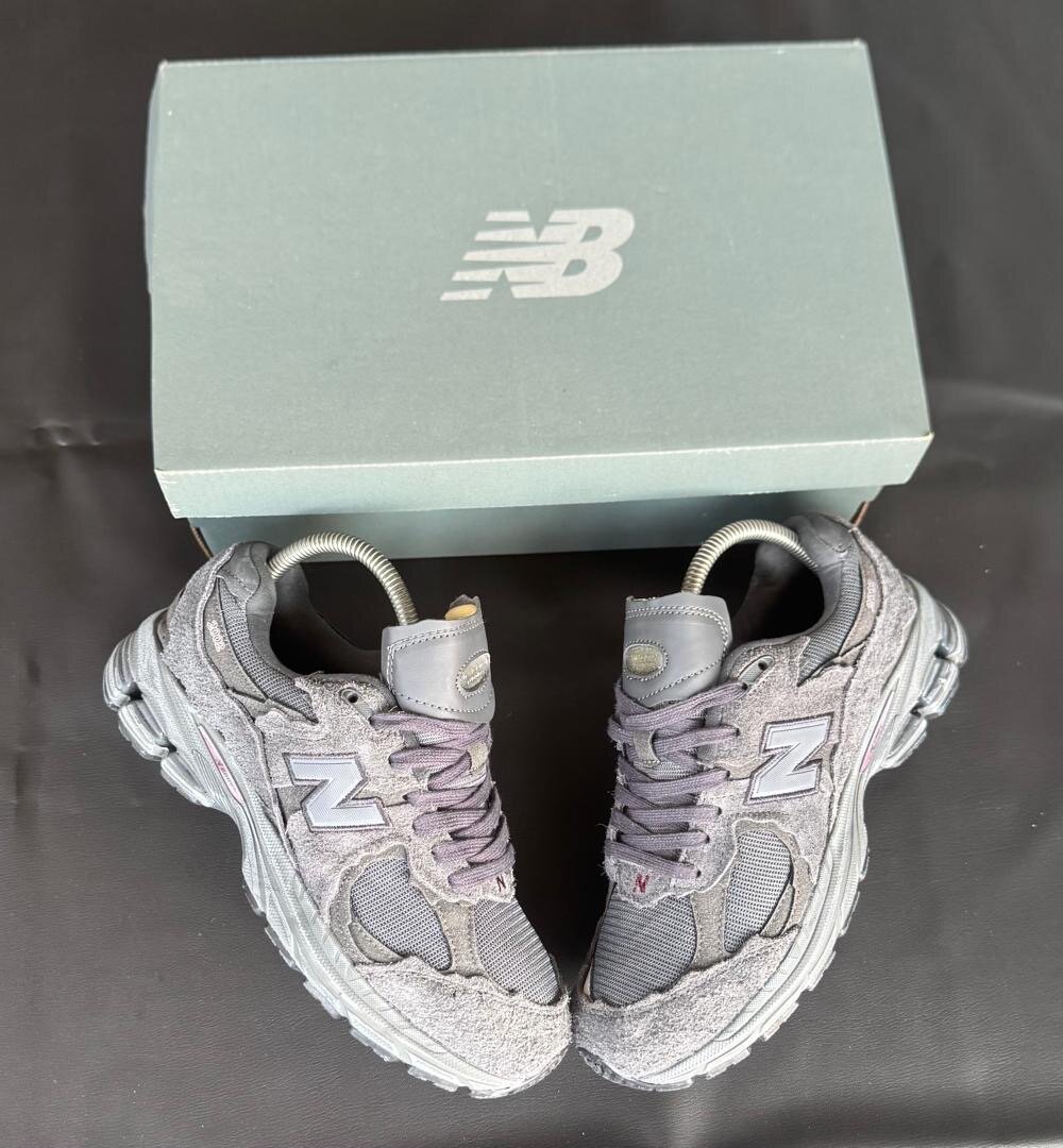 Baskets New Balance gris confort