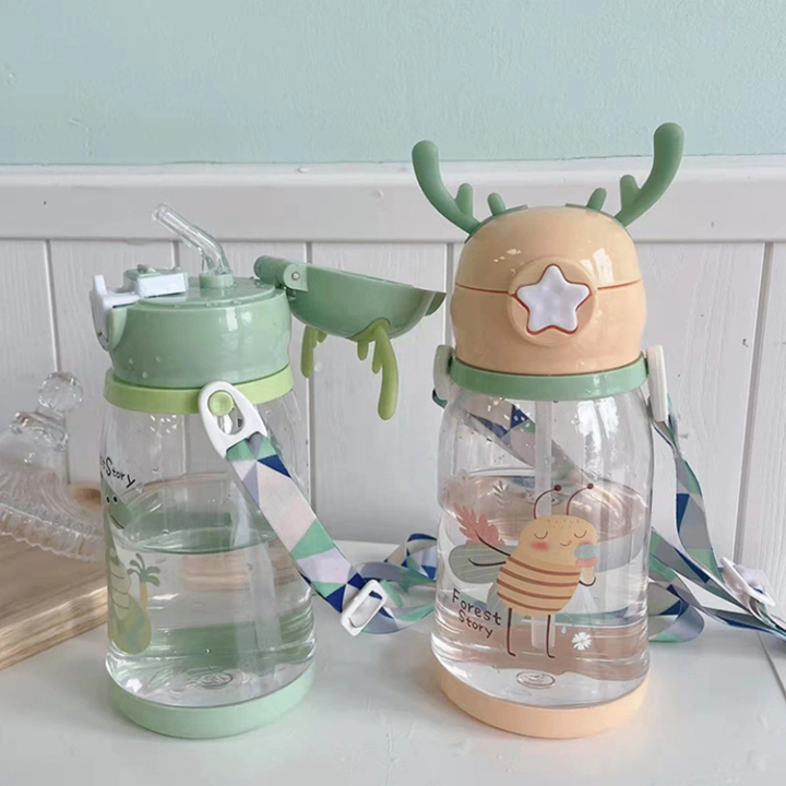 Bouteille d'eau Enfant Antigoutte