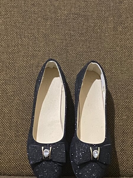 Ballerines noires élégantes femme