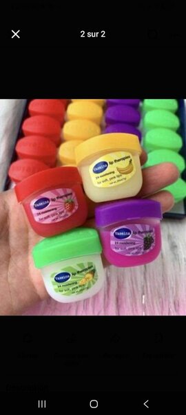 Baume à lèvres Vaseline