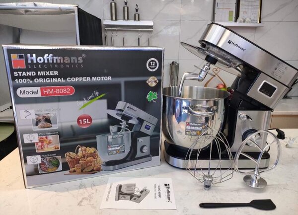 Hoffmans stand cake mixer Blender 12L