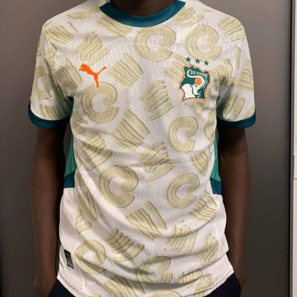 Maillots Côte d'Ivoire