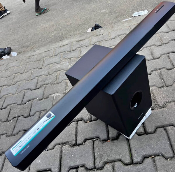 Barre de son avec caisson basses