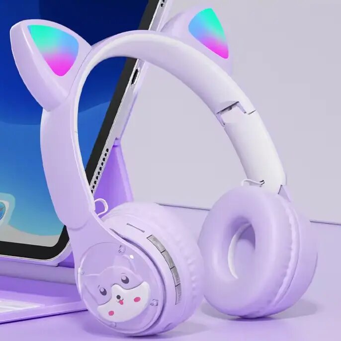 Casque Écouteurs Enfants Licorne