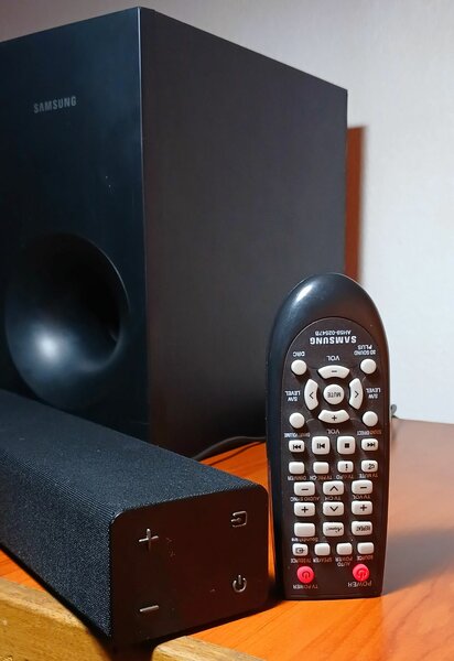 ⭕️BARE DE SON  SAMSUNG / WOOFER ♻️