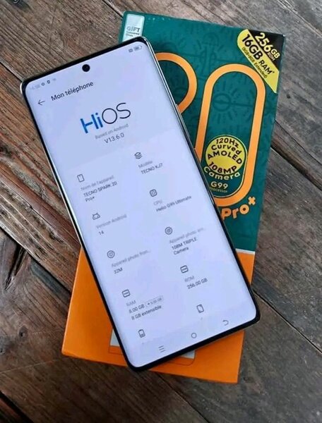 Smartphone Tecno Camon 20 Pro