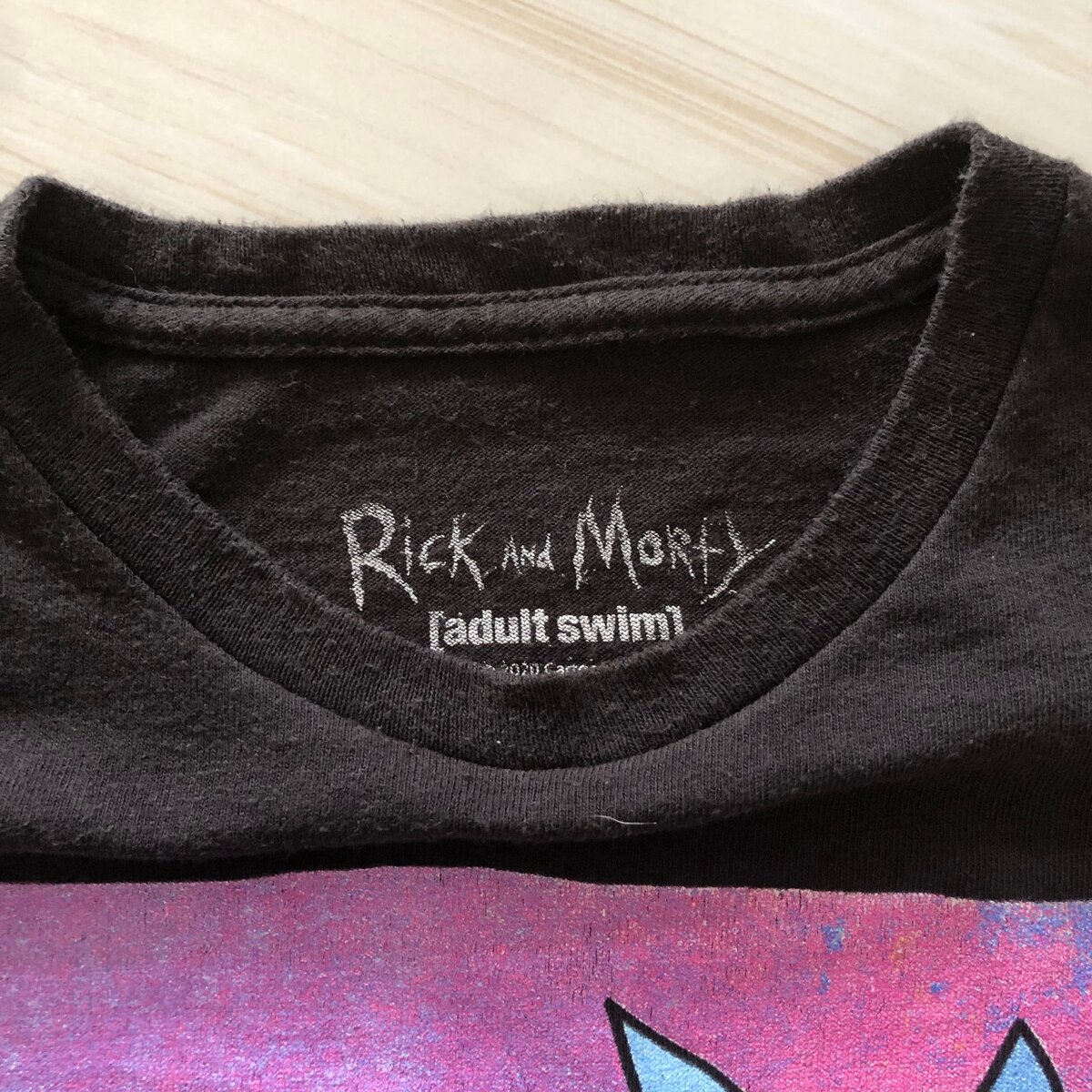 Rick and Morty tshirt