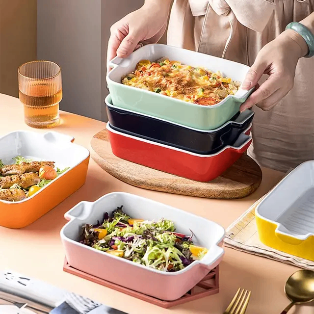 CERAMIC CHAFFING DISHES