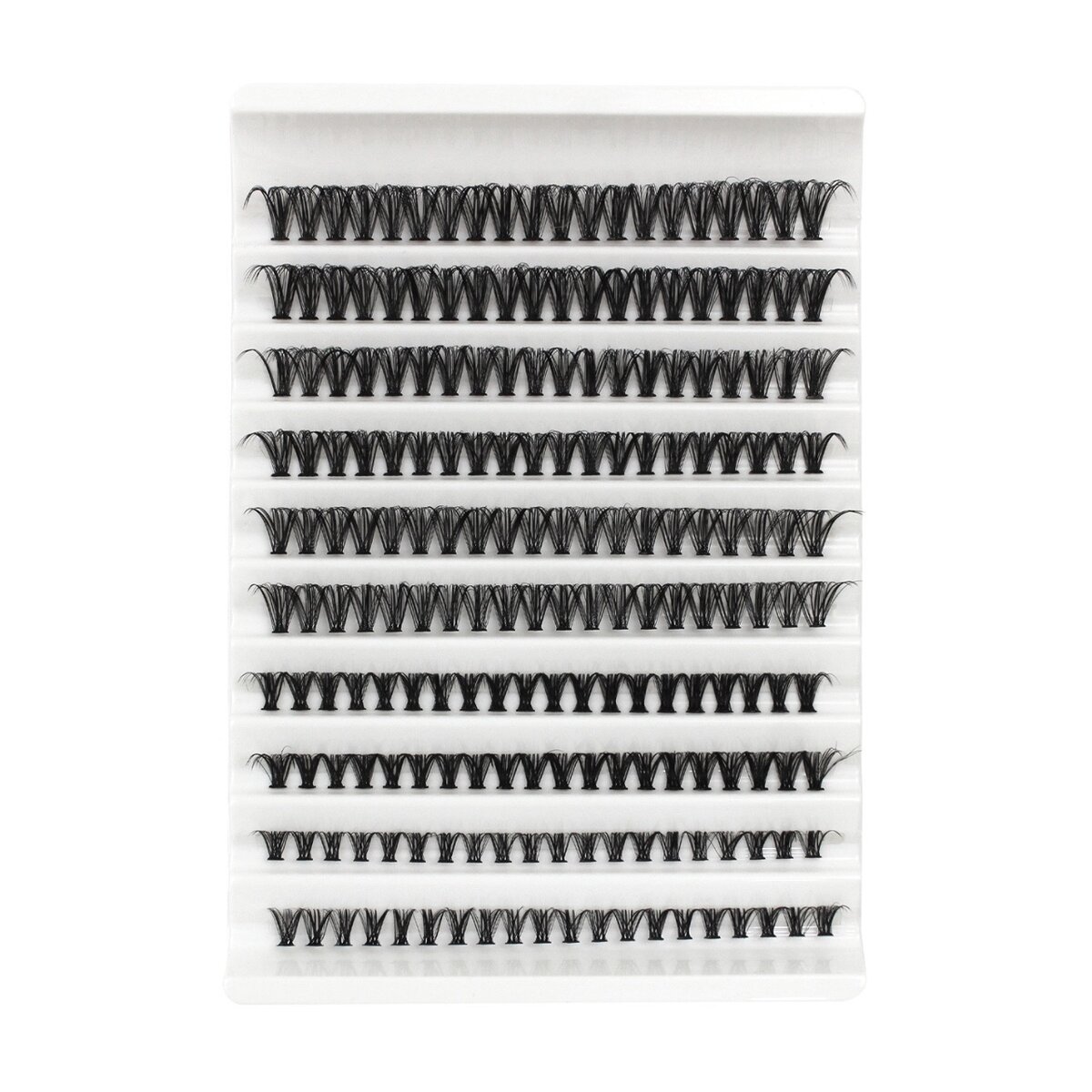 Individual cluster lashes