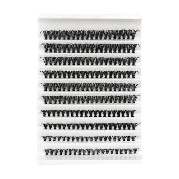 Individual cluster lashes