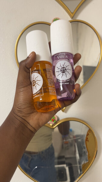 Spray parfumé cheveux et corps