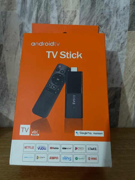 4K Android TV Stick