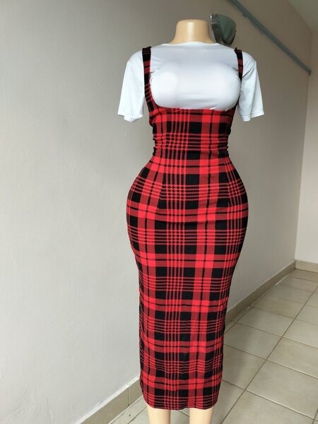 LADIES STRAIGHT DRESS