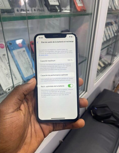 iPhone X 64 Go reconditionné