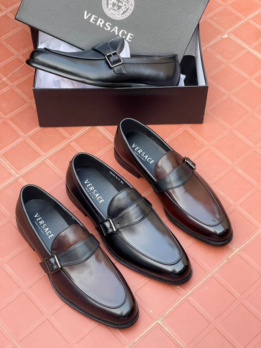 Versace Formal Leather Shoes