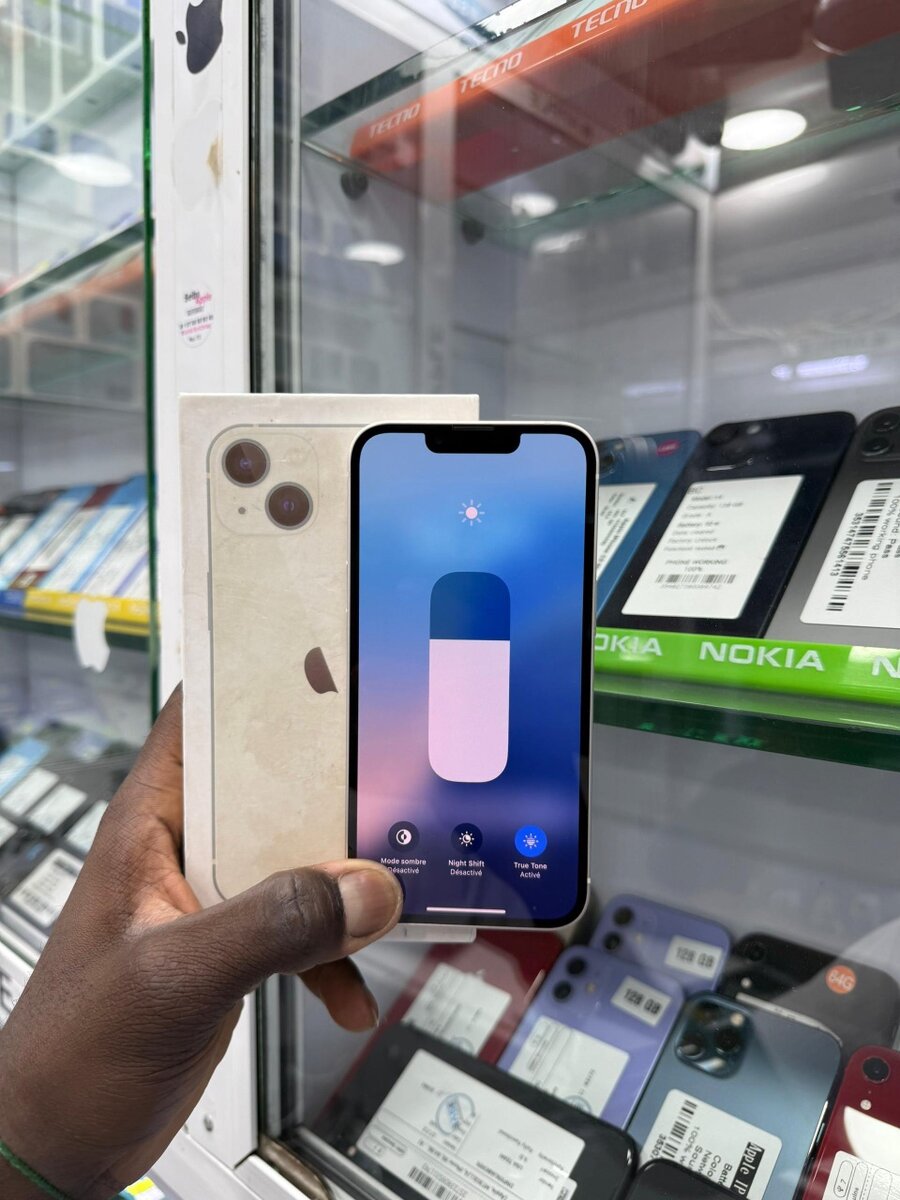 iPhone 13 128GB Blanc