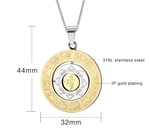 QUANTUM PENDANT CHAIN