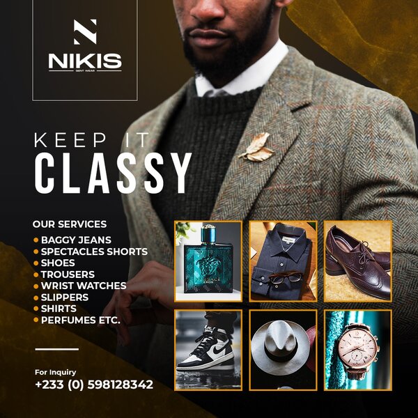 Nikis Gent Wears