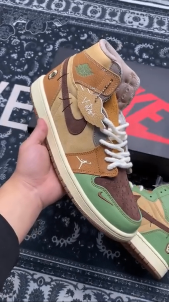 Jordan 1 high OG williamson Zion voodo