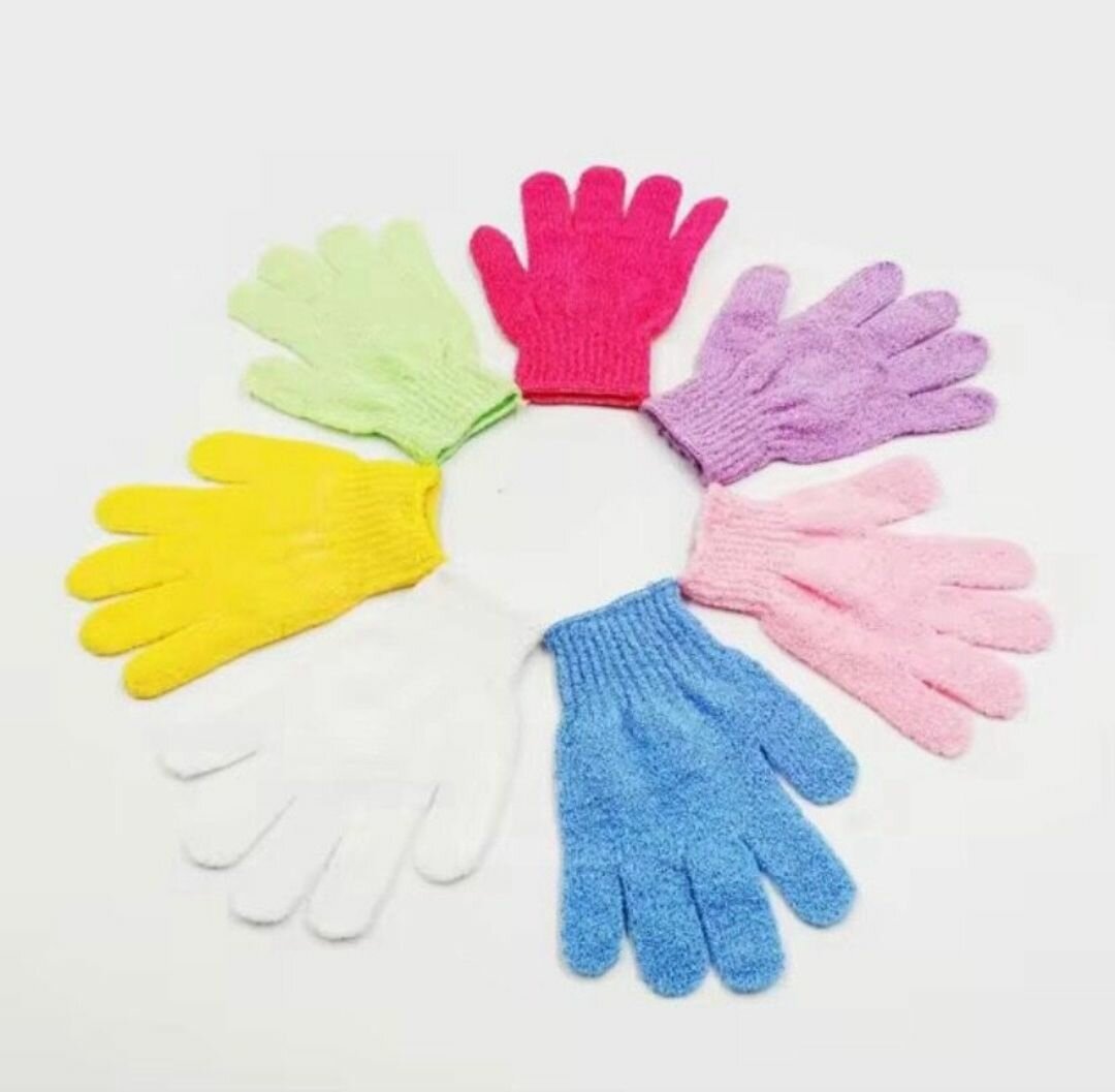 Exfoliating Bath Gloves