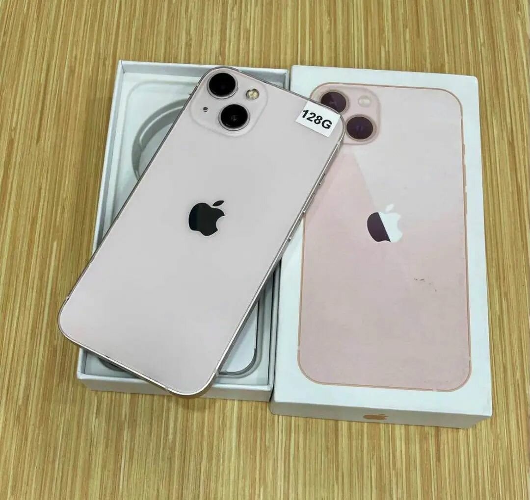 iPhone 13 128GB Rose