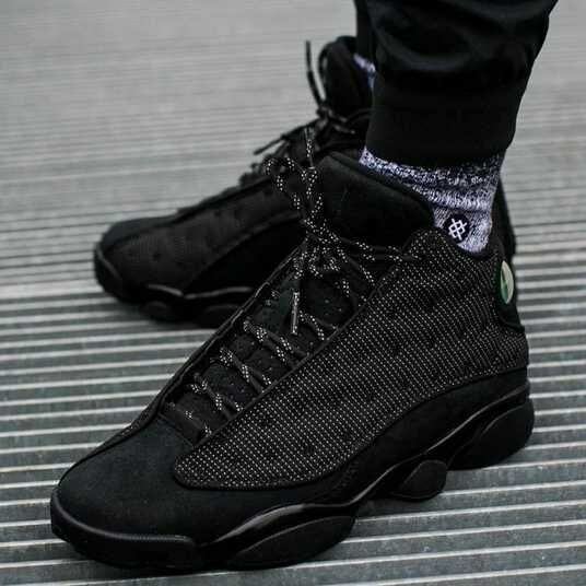 Basket noire sport homme